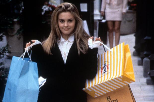 Alicia Silverstone In 'Clueless'